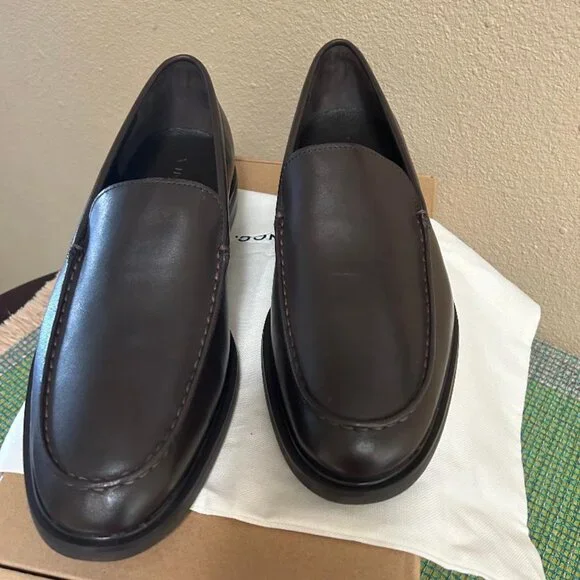 Vince | Shoes | Vince Mens Grant Loafer In Dark Brown Size M  display picture 2